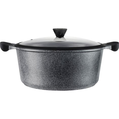 LAGUIOLE CUISSON - Faitout noir 32cm - "Charbon" (1/3)