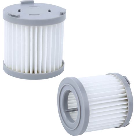 Paquete de 2 filtros de repuesto para aspiradora LEXY JIMMY, compatibles con C53T, JV51, M52, CJ53, CB100, PD506 (1/5)
