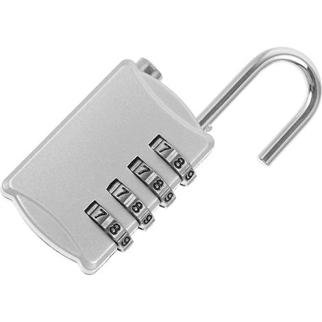 cadenas à combinaison avec bouton tactile cadenas à code en (1/5)
