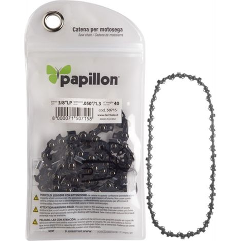 CATENA MOTOSEGA 91P PAPILLON M:45 PASSO:3/8 SP:0,050-1,3MM