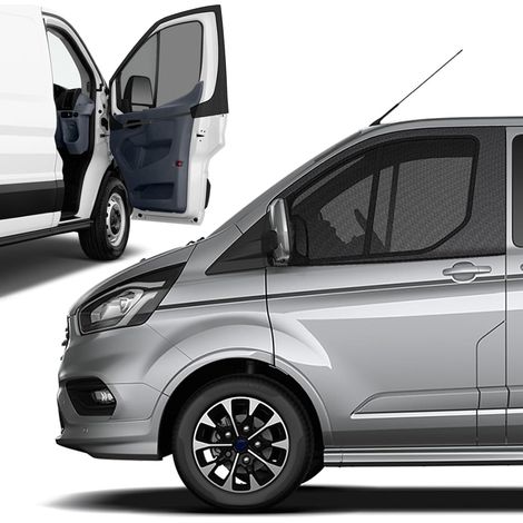 Magnétiques Moustiquaires pour Fenêtre Latérale Remplacement pour Ford Transit Custom 2012-2025, Moustiquaire pour Porte Avant (Paire), Empêche Insectes Entrer, Maille Anti-Insectes Magnétique,Personn (1/5)