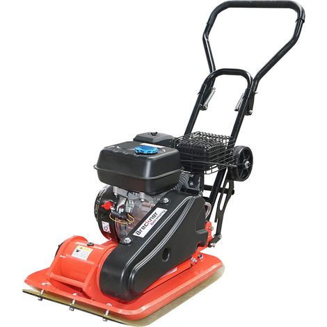 Piastra vibrante C90-B con superficie di lavoro 540x420mm, motore norma euro 5, 196CC/6.5HP, 5500 rpm 80Kg Breckner Germany (1/5)