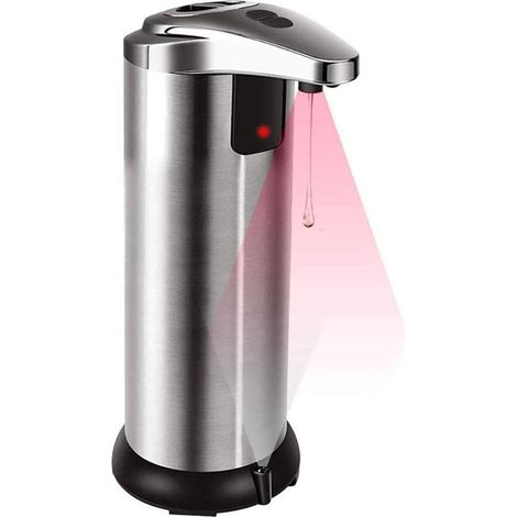 Touchscreen Soap Dispenser Stainless Steel Lotion Pump (1/5)
