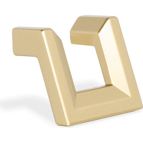 tirador zamak modelo celso acabados negro mate y oro satinado acabado oro satinado dist. agujero dist. 32mm. (1/4)
