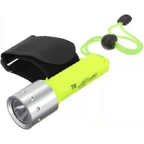 Lampe torche LED étanche T6 à forte puissance pour l'extérieur (1/5)