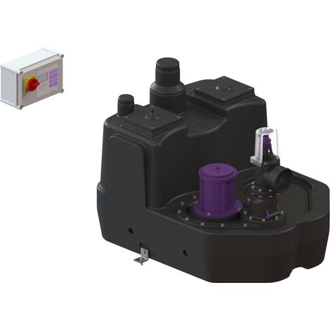 KESSEL 11038 Poste de relevage Aqualift F XL 200 l