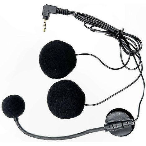 Système d'interphone de type casque avec microphone et haut-parleur (1/5)