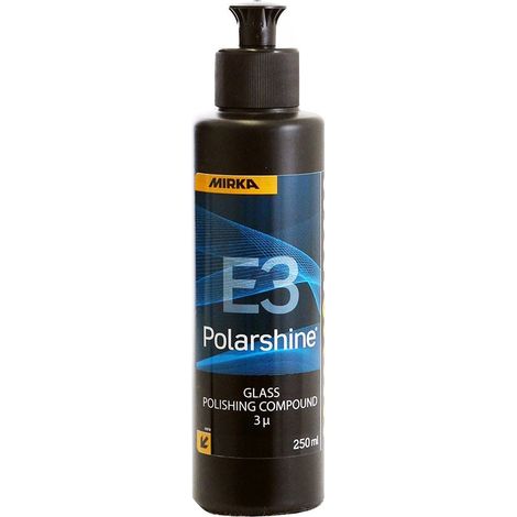 Mirka – Pâte à polir pour voiture 7990302511 250 ml – Finition brillante – Pour surfaces peintes et plastiques – Élimine les micro-rayures
