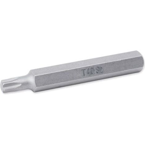Boîtier avec 5 embouts hexagonaux, 10 mm, Torx20, 75 mm 437-T20-75
