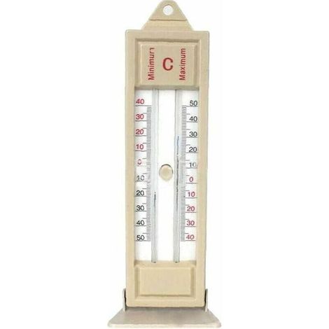 YMYNY Gartengewächshaus Außenthermometer Pflanzung Max-Min Digitalthermometer für Indoor Outdoor Plant Workplace, Außenthermometer (1/4)