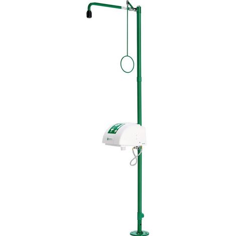 Ducha de emergencia corporal ClassicLine colocación exenta con (1/2)