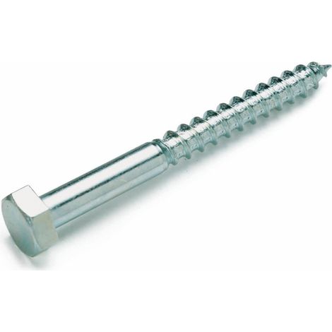 Cimco 6Kant-Holzschraube 8x60 vz SW13 190223 25 Stk