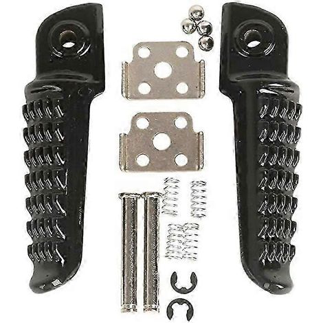 Pédale arrière de moto Kawasaki Ninja 250 Z750 Z800 Z1000 SX ER6F ER6N ZX-6R 636 ZX-9R ZX-10R - Clou de pied fdq (1/5)