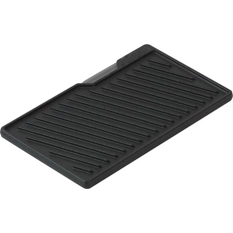 41,5 x 23,5 CM Plaque réversible en fonte Plaque de gril pour tous les barbecues à gaz Burnhard série Fred, accessoire plancha pour Taino, Burnhard Fred, Fred JR, Big Fred, Fat Fred