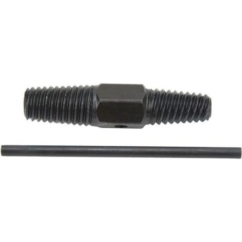 Extracteur De Vis De Tuyau - Acier Au Carbone - Pour Tubes DN15 Et DN20 - Double Tête Filetée - Avec Levier - 1 Pièce (1/4)