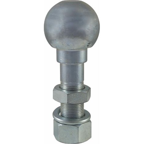 Lem Select – Boule d'attelage 50 mm à visser 3500 Kg – Compatible avec tracteurs agricoles et remorques utilitaires – Résistance à la corrosion