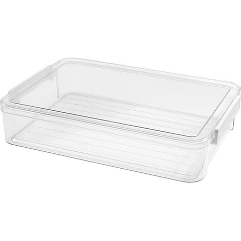 de Rangement A4 Bote de Stockage de fichiers Transparente (1/5)