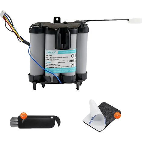 Aspirateur Batterie, Capacité 3200mAh, Certifié CE, 1PCS (1/2)