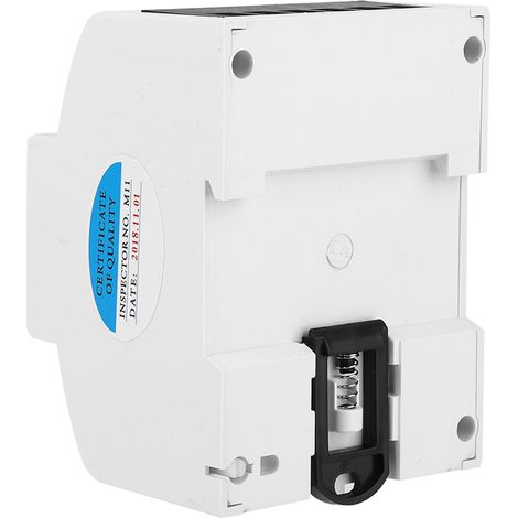 Compteur d'électricité monophasé 230 V avec affichage numérique LCD DDS548 (1/5)