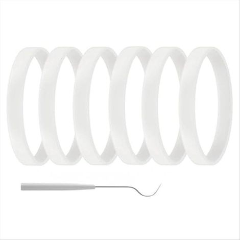 Set de 6 joints d'étanchéité de rechange pour blender, O-ring 3,94 pouces, pièce de remplacement universelle. (1/5)