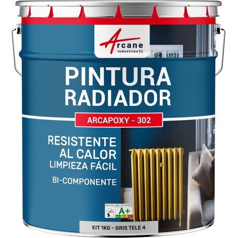 Pintura para radiadores de hierro fundido y aluminio - ARCAPOXY - 302