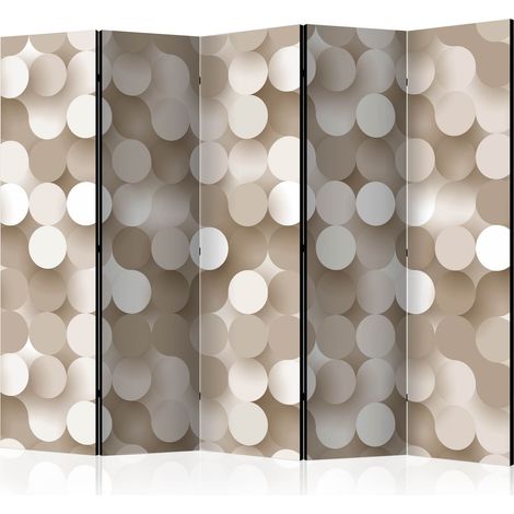 Paravento - Gold Net II [Room Dividers] - 225x172 (1/4)