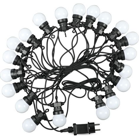 V-tac led chain 217440 vt-71020-6000k 24v 10metres