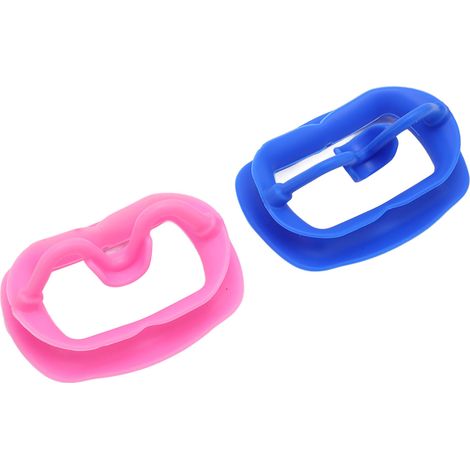 Écarteur de Joues Dentaire en Silicone Réutilisable 2 Pièces, pour Blanchiment Dentaire et Soins Bucco-dentaires Résistant à la Chaleur (1/5)