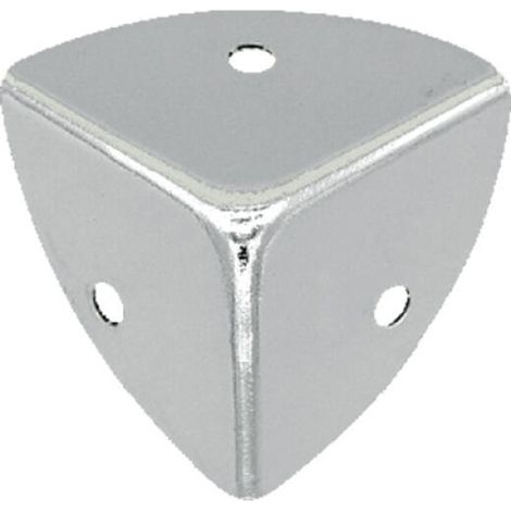 Protection Coin de Table Protection d'angle en Métal Antirouille Protecteur et Décoration Antichoc de Sécurité pour Tables et Meubles Pointus (1/5)