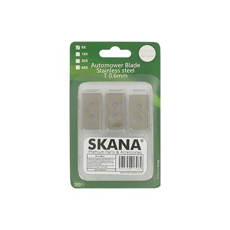 Kit 9 cuchilla robot-tondeuse et tornillo HUSQVARNA 5228516-02 - 522851602