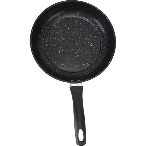 Antihaftbeschichtete Haushaltsbratpfanne für Eier, Gusseisen, vielseitig, zum Kochen, 24 cm. (1/5)