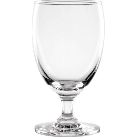 Cocktail Verres à vin à pied court 308 ml / 10¾ onces (lot de 6), fêtes de mariage, bar, pub, restaurant, usage domestique, DC025 (1/5)