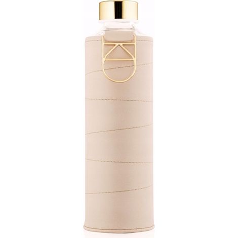 Custodia per bottiglia in vetro Aqua mismatch BEIGE 750ml (1/5)