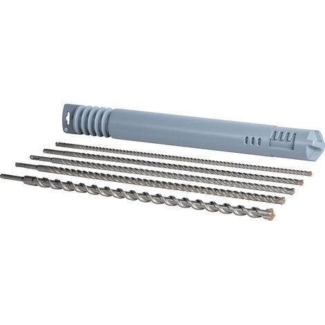 Bosch PRO Hammerbohrer Elekiker-Kit SDS-plus 5X lang, 5-tlg..