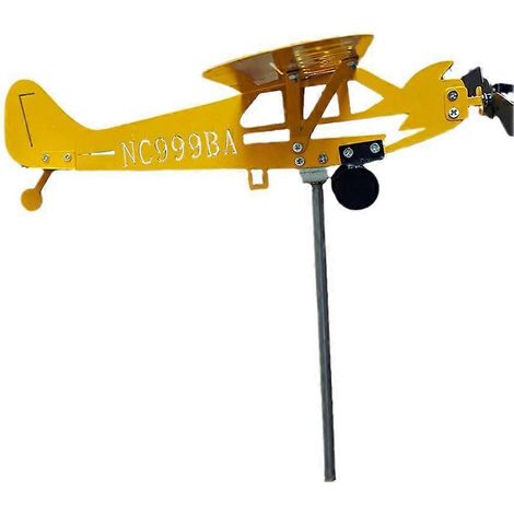 Wetterfahnen und Windräder, flugzeugförmige Windkraftanlagen, Flugzeugskulpturen, Wetterfahnen, flugzeugförmige Windkraftanlagen (1/5)