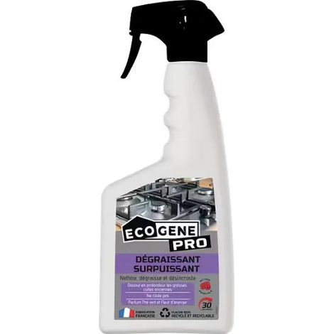 Dégraissant surpuissant 500ml – Formule concentrée pour graisses cuites et anciennes – Application facile sur surfaces verticales - PRO 500 ML