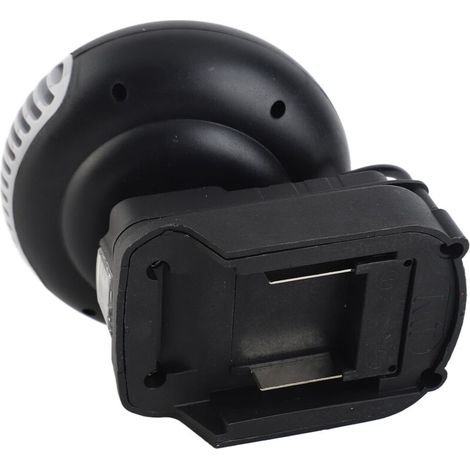 Portable Battery-Powered Space Heater Fan for BL1815 BL1820 BL1840 BL1850 BL1860 (1/4)