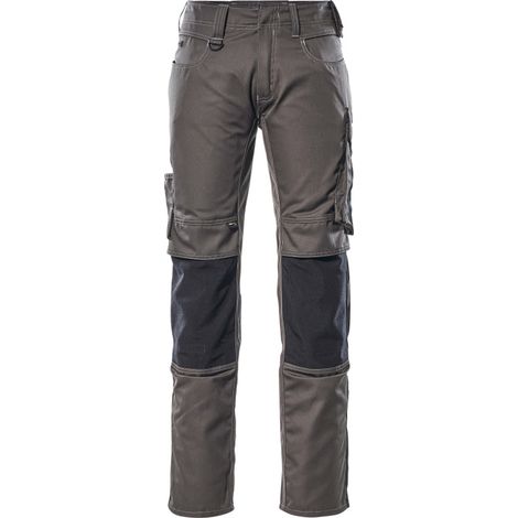 MASCOT Unique Bundhose Mannheim Gr. 76C56 anthrazit/schwarz 12679-442