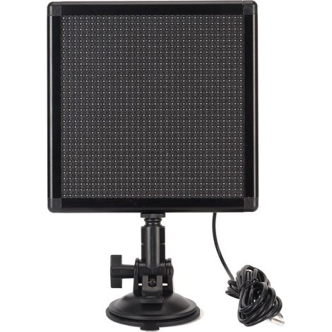 Panneaux LED pour voiture, programmables, contrôlés par application Bluetooth, affichage LED défilant avec texte personnalisable, idéal pour la décoration de bars et d'hôtels.