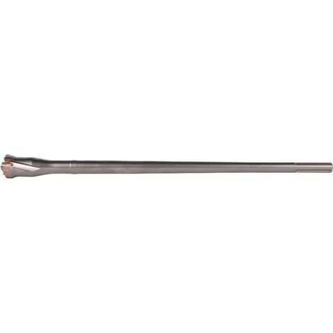Makita E-20080 Hartmetall Hammerbohrer 40 mm Gesamtlänge 550 mm SDS-MAX 1 St, (E-20080) Marca (1/4)