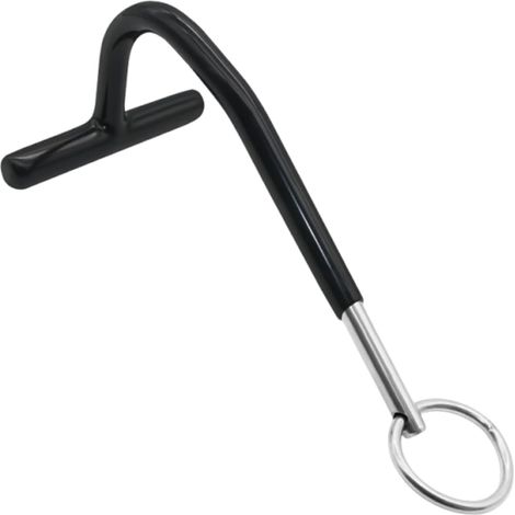 Générique Outils De Réparation De Bosses  Débosselage de Carrosserie,Extracteur À Levier en T avec Tige Crochet et Accessoires De Levage pour Pare-Chocs Atelier Garage Automobile