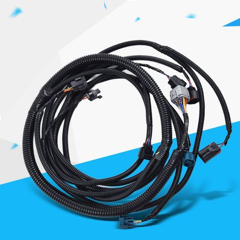 TOSD-28-076 Kabelbaum für elektronische Einspritzhydraulikpumpe (1/5)