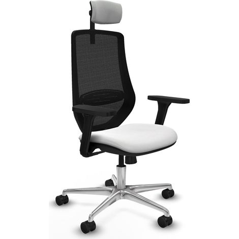 Piqueras-y-crespo Mardos Sedia da Ufficio Ergonomica Bianca