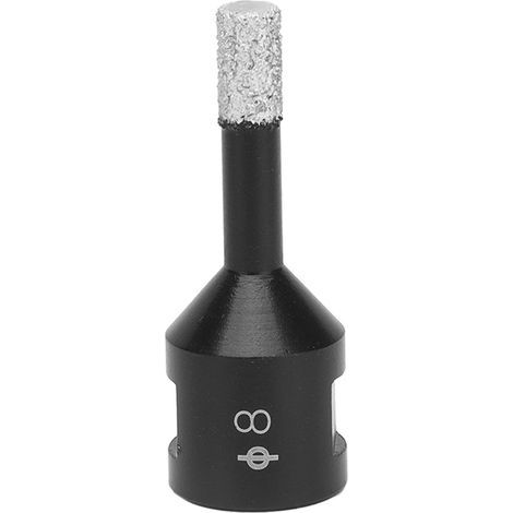 Scie cloche pour marbre, vitesse de perçage rapide, conception de coupe à grand déplacement, outil permettant de gagner du temps, 8mm (1/5)