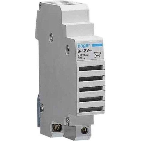 Hager SU215 Ronfleur modular gris 230V 78 dB