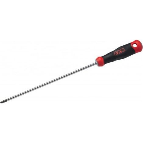 SAM OUTILLAGE - Tournevis S1 Phillips® lame ronde extra- longue (1/2)