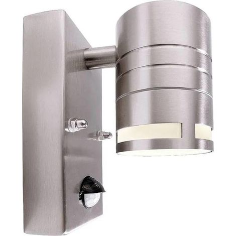 Planetitaly Zilly II Aplique de Pared Acero Inoxidable