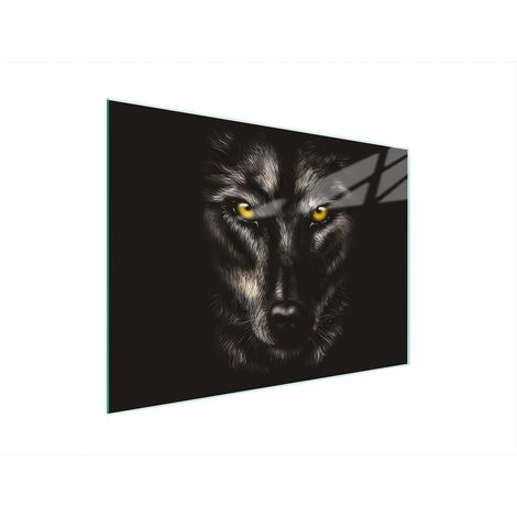 PLANCHE À DÉCOUPER EN VERRE 30x22 WOLF (1/5)