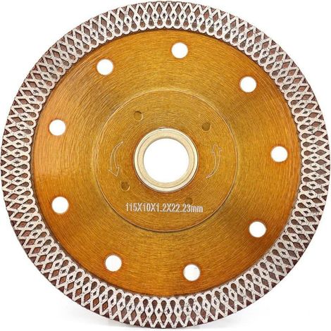 Diamanttrennscheibe Fliesen Granit Marmor Keramik 115mm (1/5)