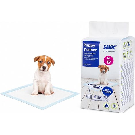 Coussinets d'entraînement pour chiens de taille moyenne, 30 unités Offre exclusive (1/3)